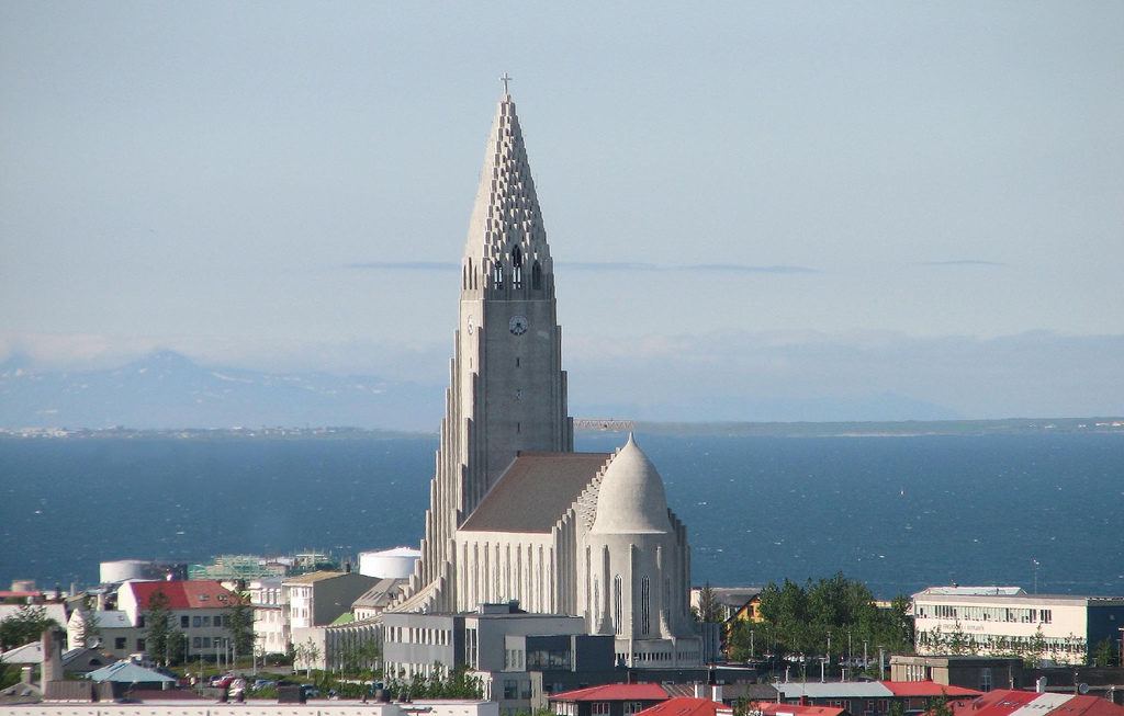 hallgrimskirkja reykjavik