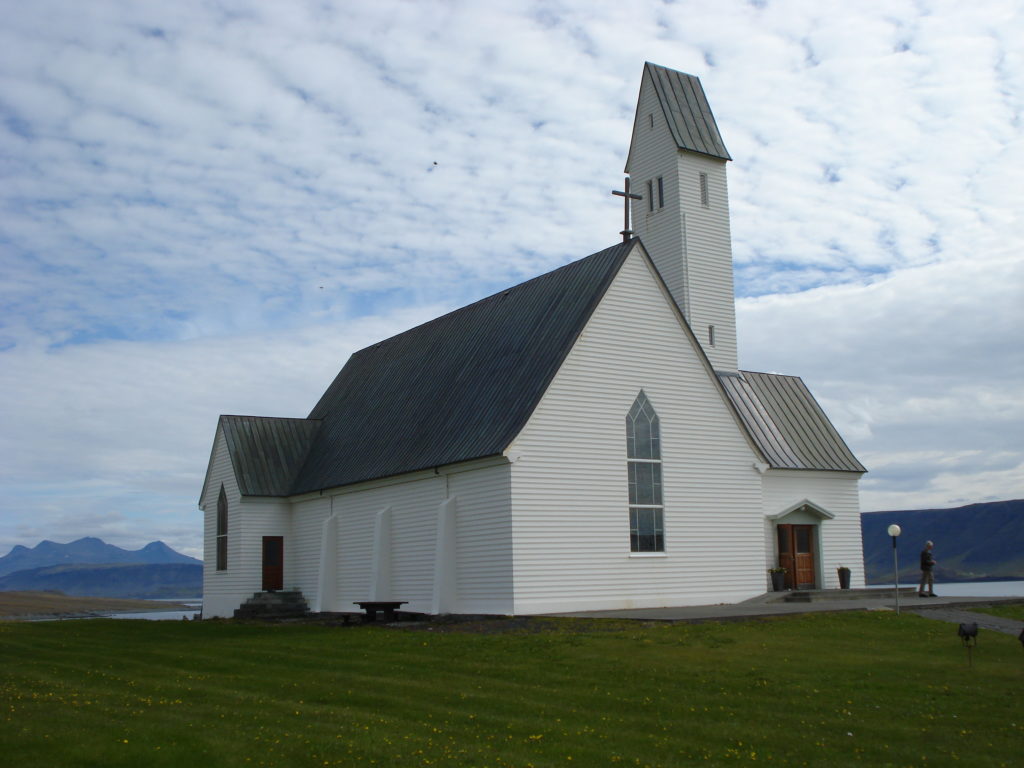 Hallgrímskirkja í Saurbæ