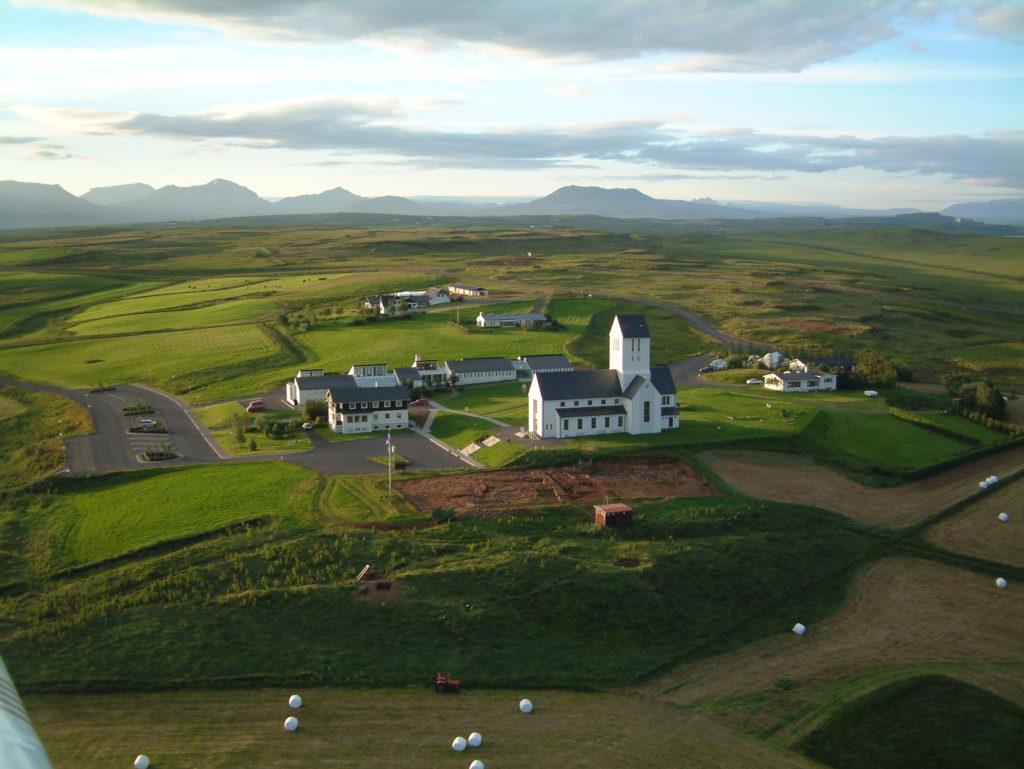 Skalholtskirkja, Island